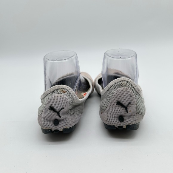 Puma Sabadella Ballerina Flats Suede Mesh Womens 9.5 Purple Pink Gray Gorpcore - Picture 3 of 13